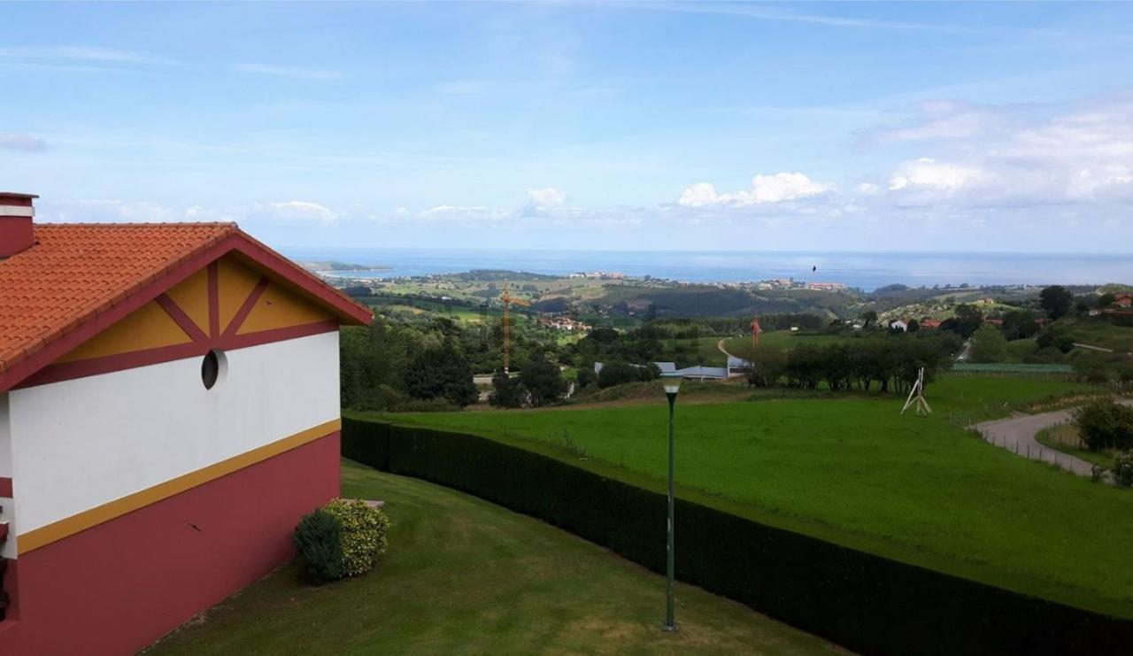 Casa La Hayuela Molleda Villa Bagian luar foto
