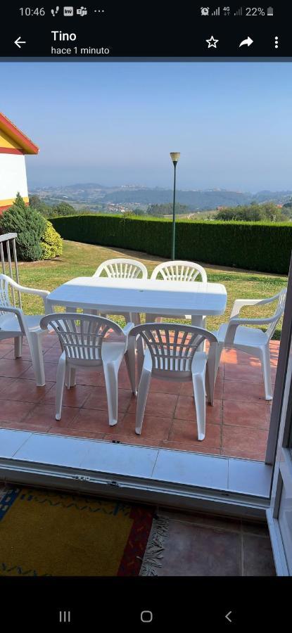 Casa La Hayuela Molleda Villa Bagian luar foto
