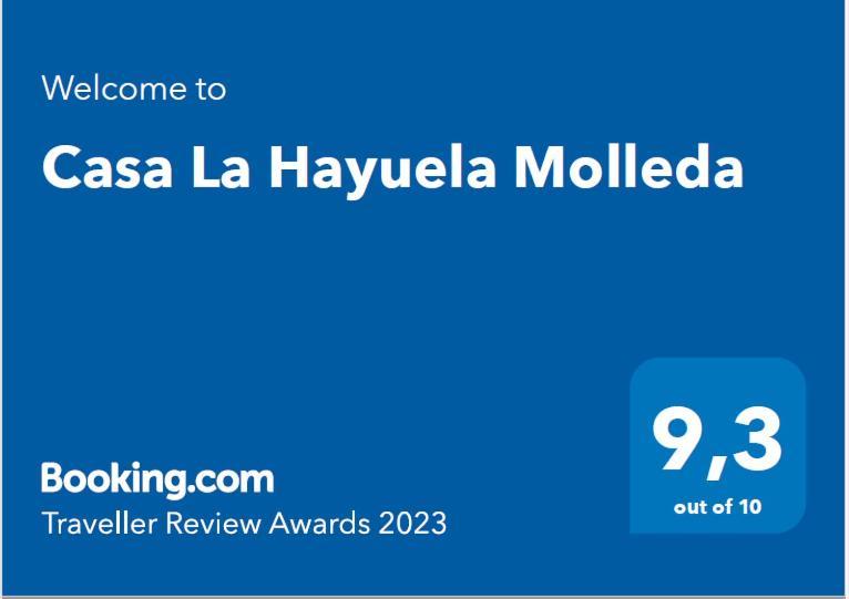 Casa La Hayuela Molleda Villa Bagian luar foto